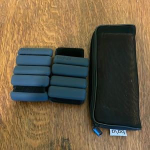 Bala Bangles (2) 1-lb Adjustable Wrist & Ankle Weights